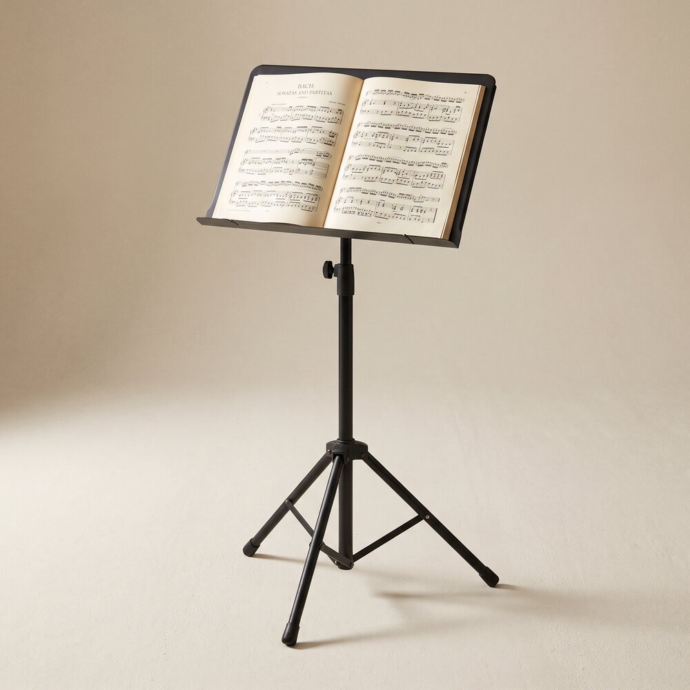 Orchesternotenpult, Metall