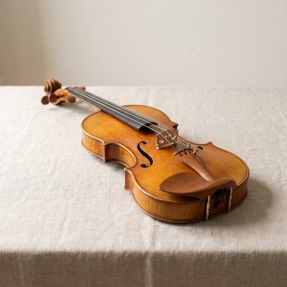 Violine, Werkstattinstrument