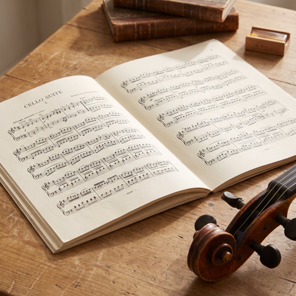 Bach, Sechs Suiten für Violoncello solo