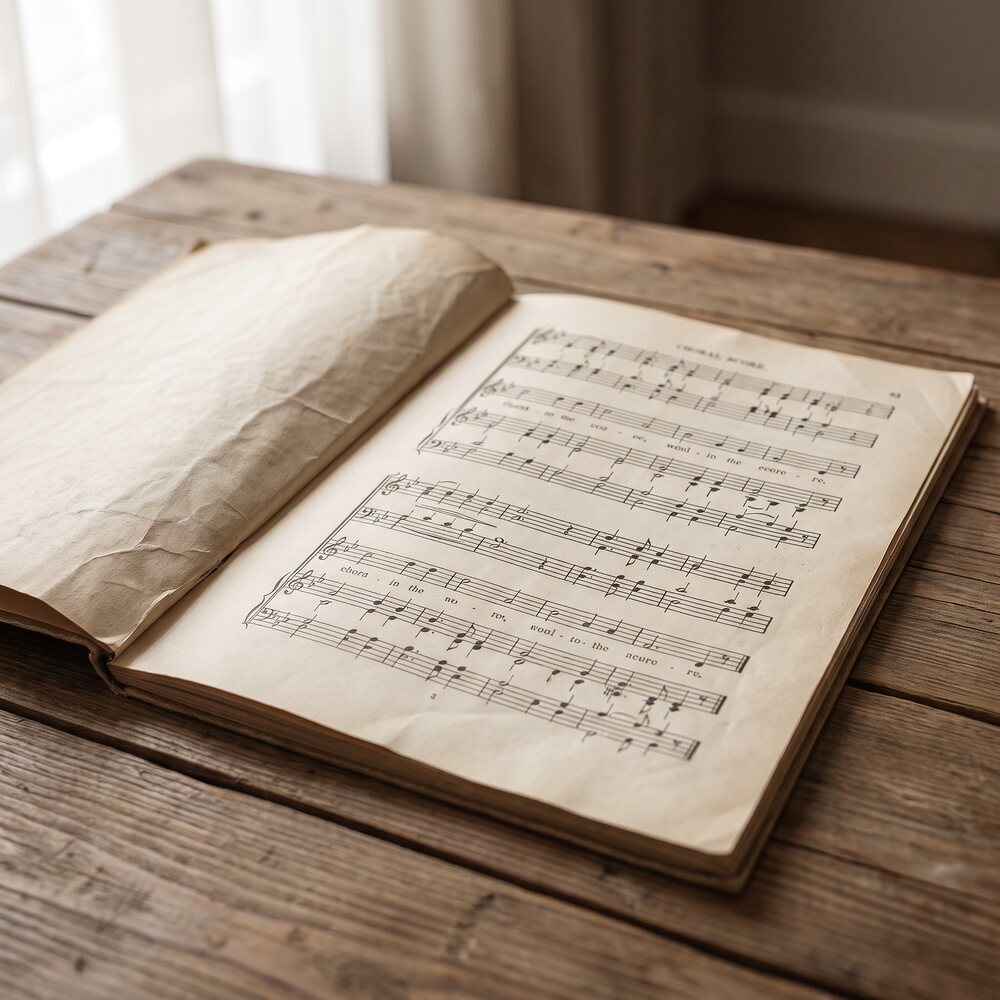 Bach, Motetten (Chorpartitur)
