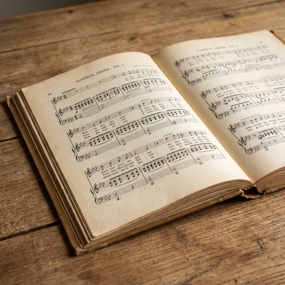 Schubert, Lieder, Band I